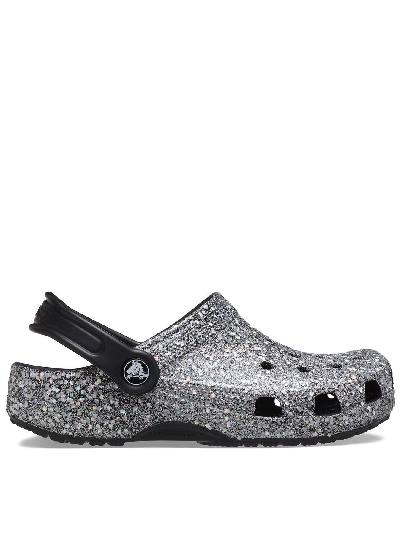 Black crocs women's size 2024 9