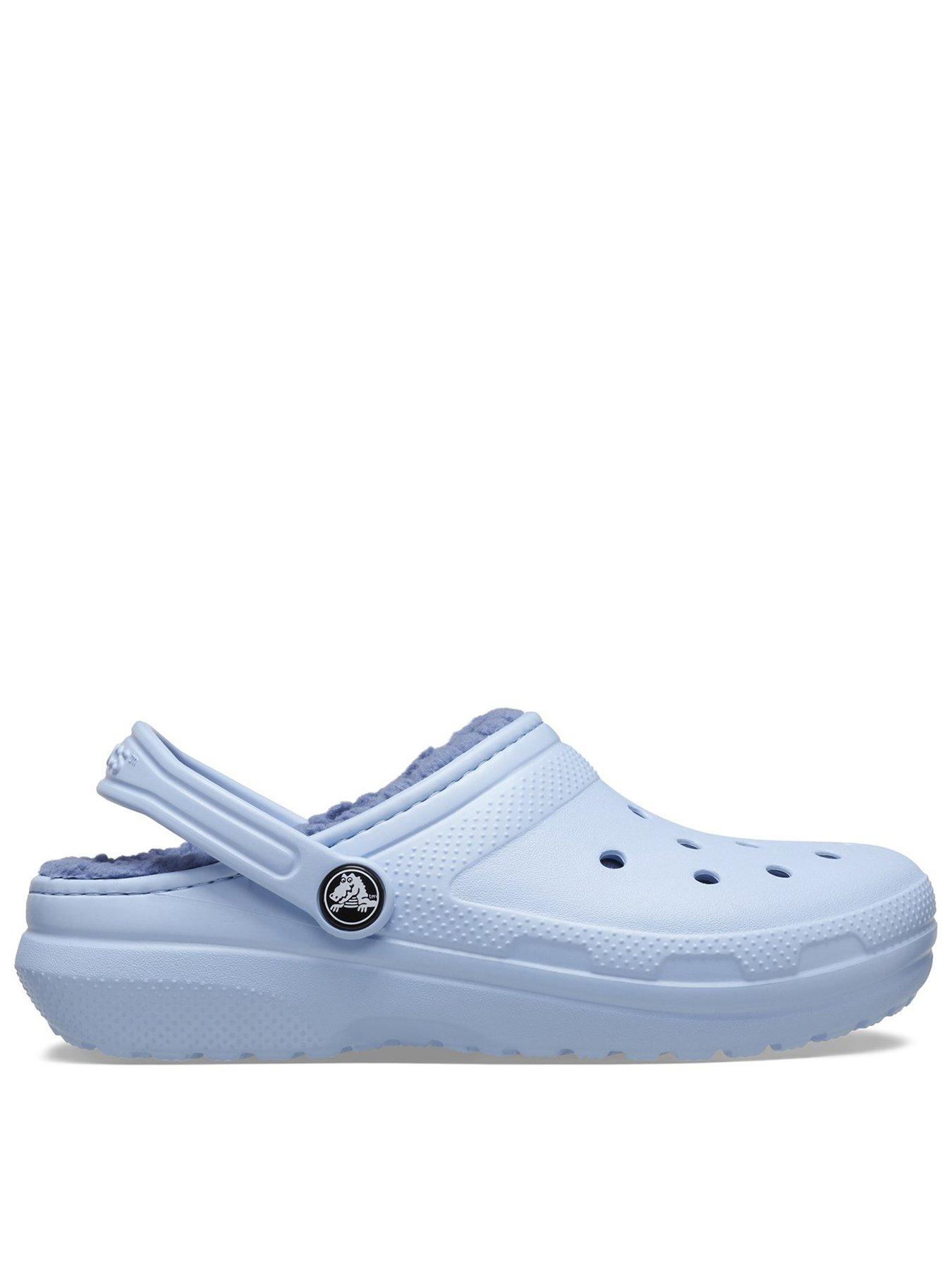 Lined crocs 2025 for kids