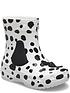  image of crocs-kids-classic-graphic-boot-sandal-white
