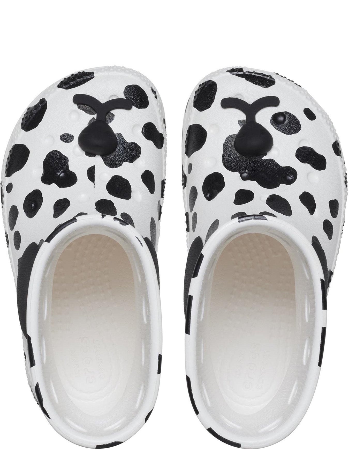 Dot crocs on sale