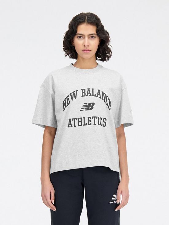 front image of new-balance-athletics-varsity-boxy-t-shirt-grey