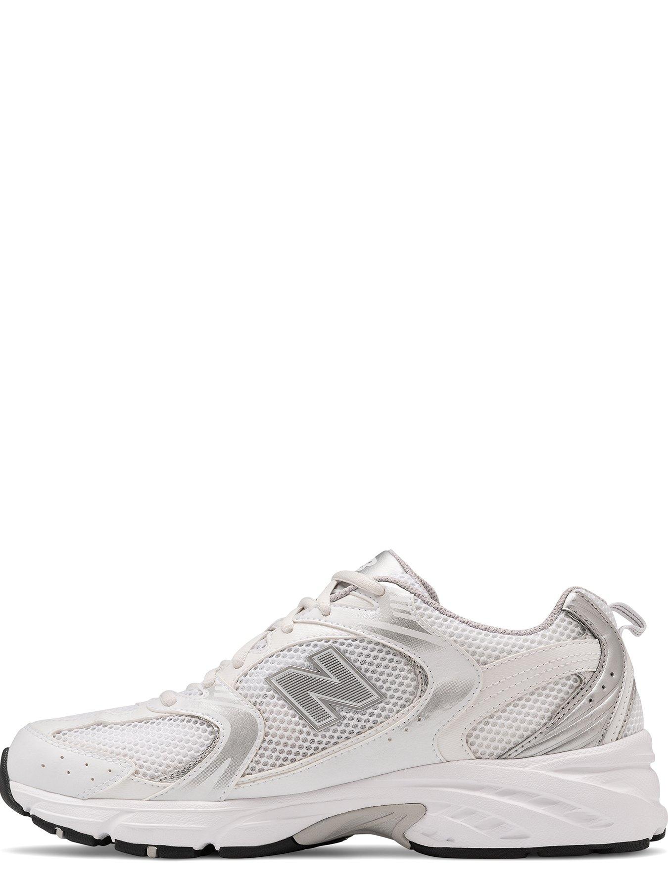 New balance hot sale silver women