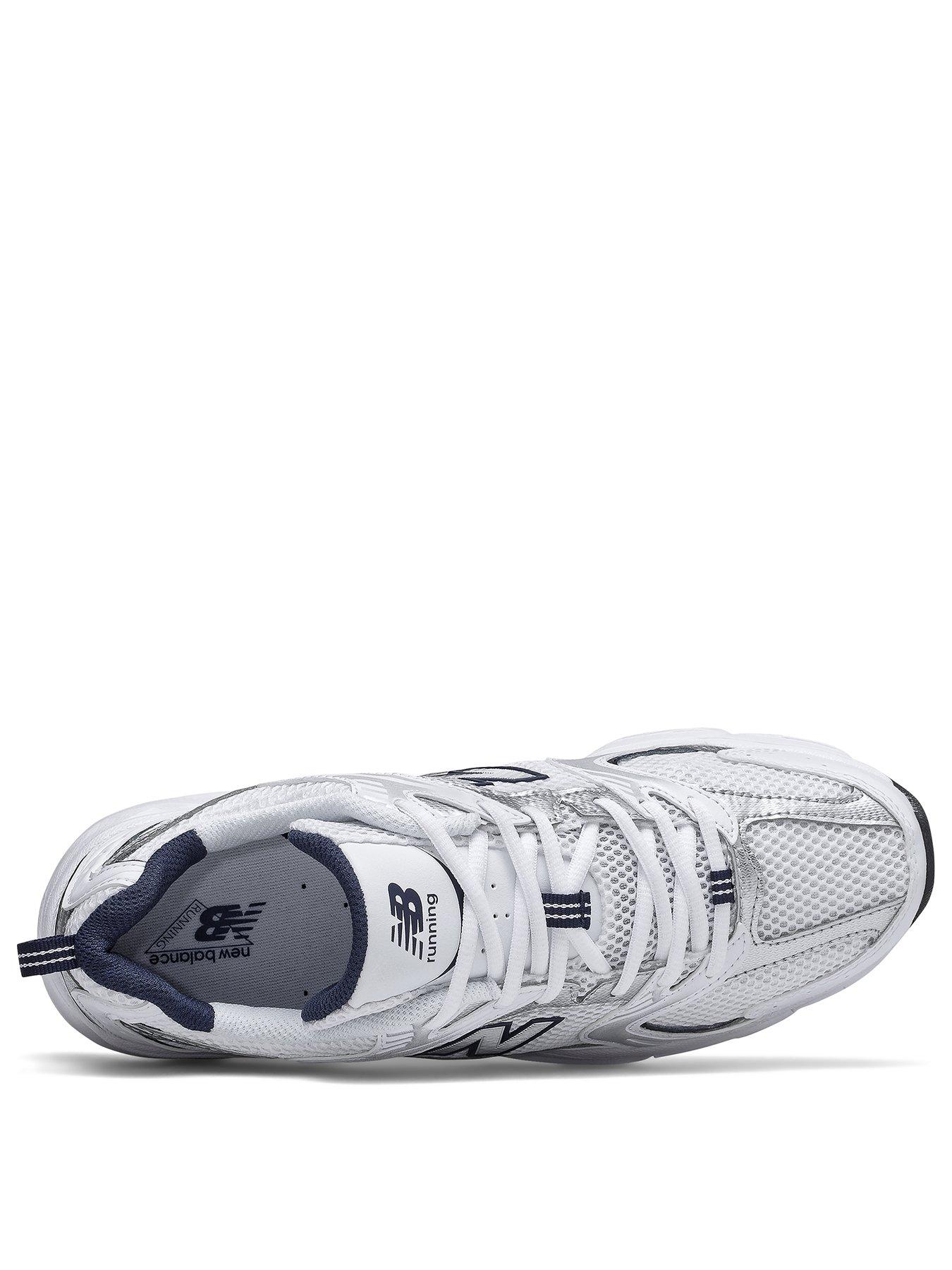 Image 3 of 7 of New Balance Unisex 530 Trainers - White/blue