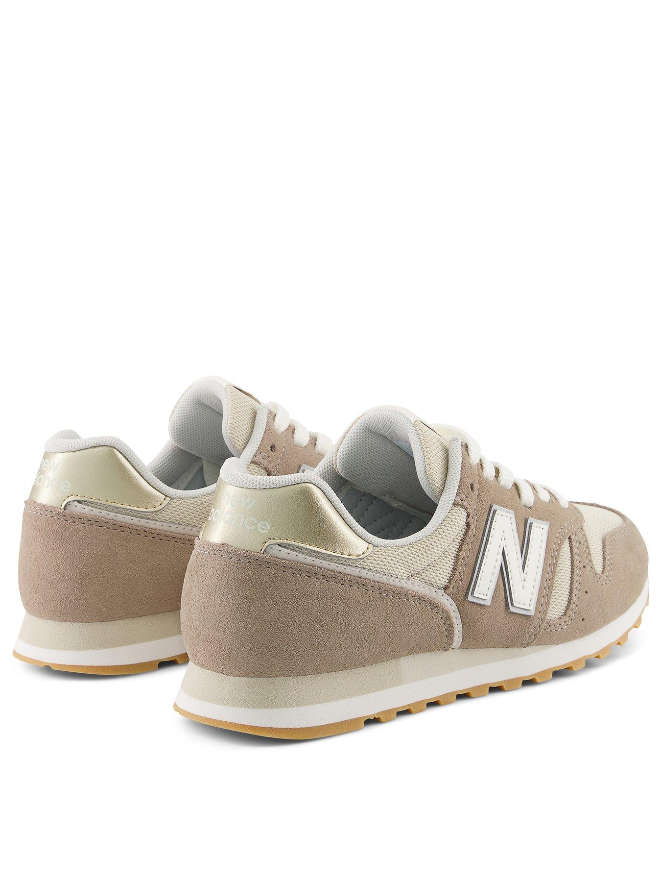 New balance 373 hombre beige sale