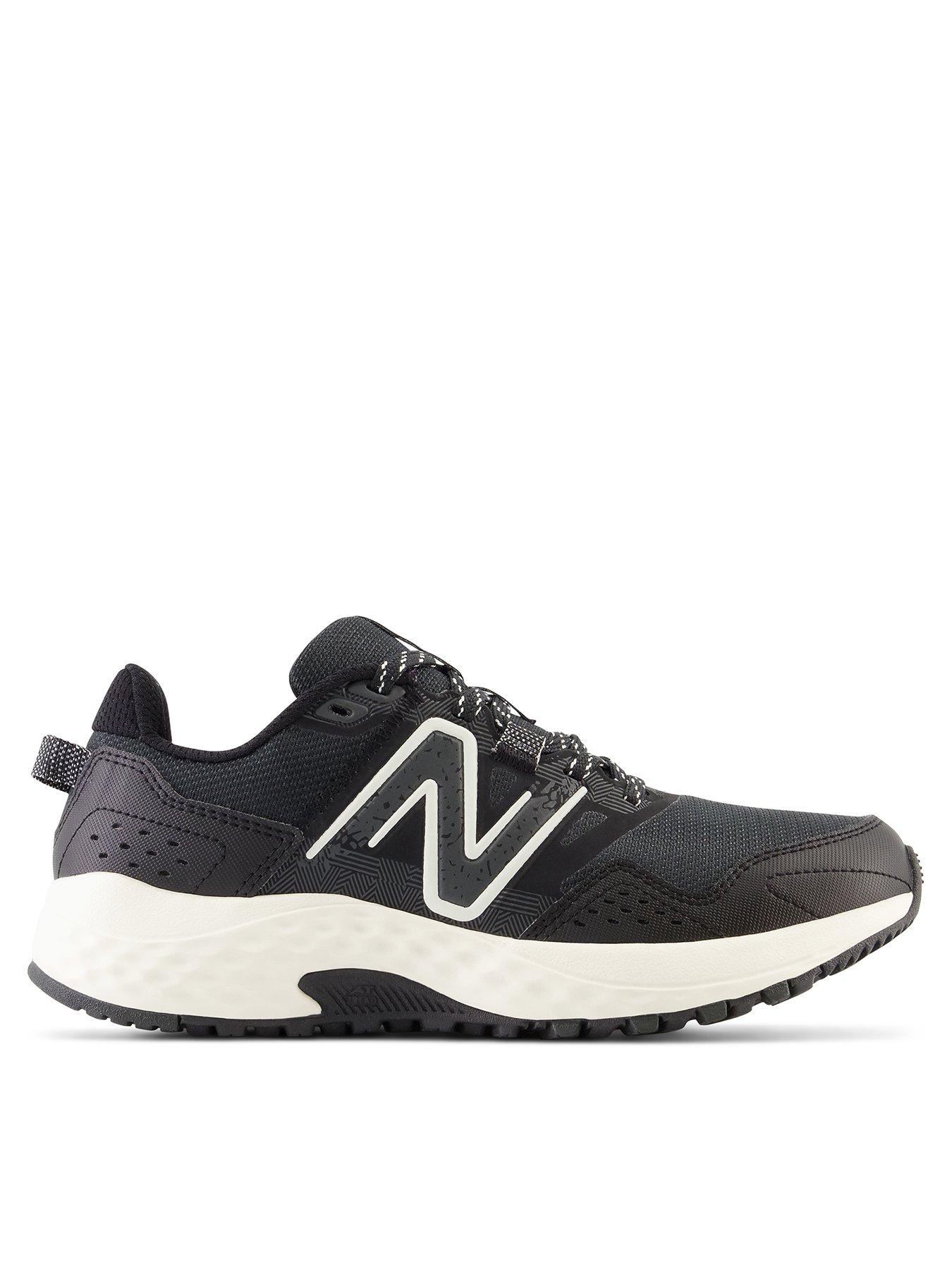 undefined Running 410v8 Trainers - Black