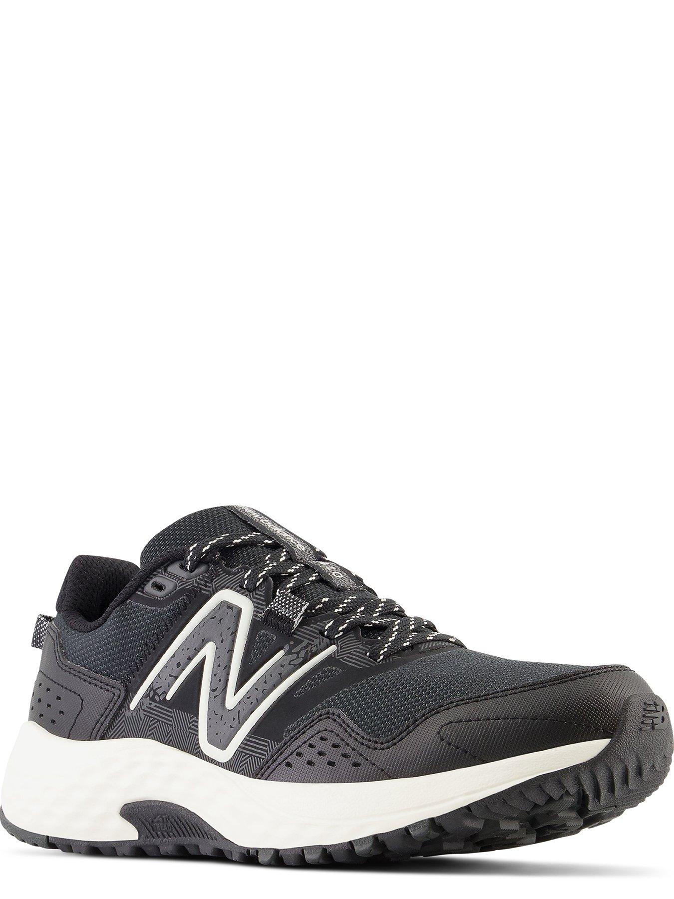 New balance 410 trainers cheap black