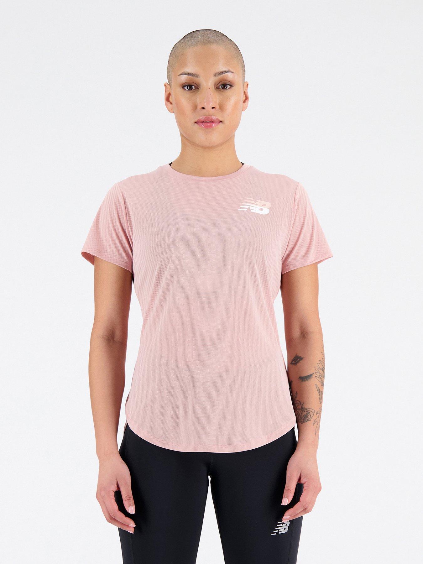 new balance pink shirt