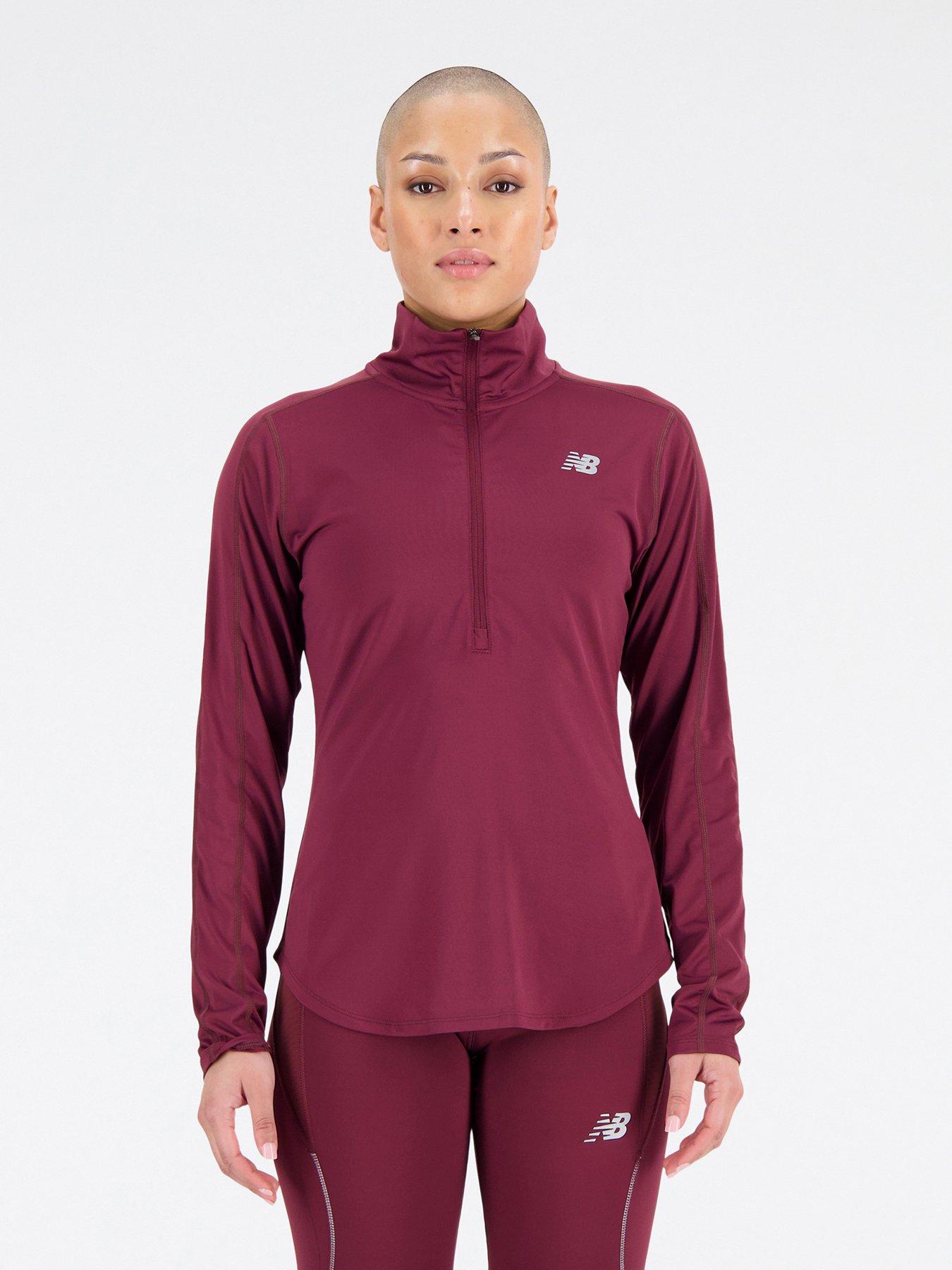 New balance hot sale zip top