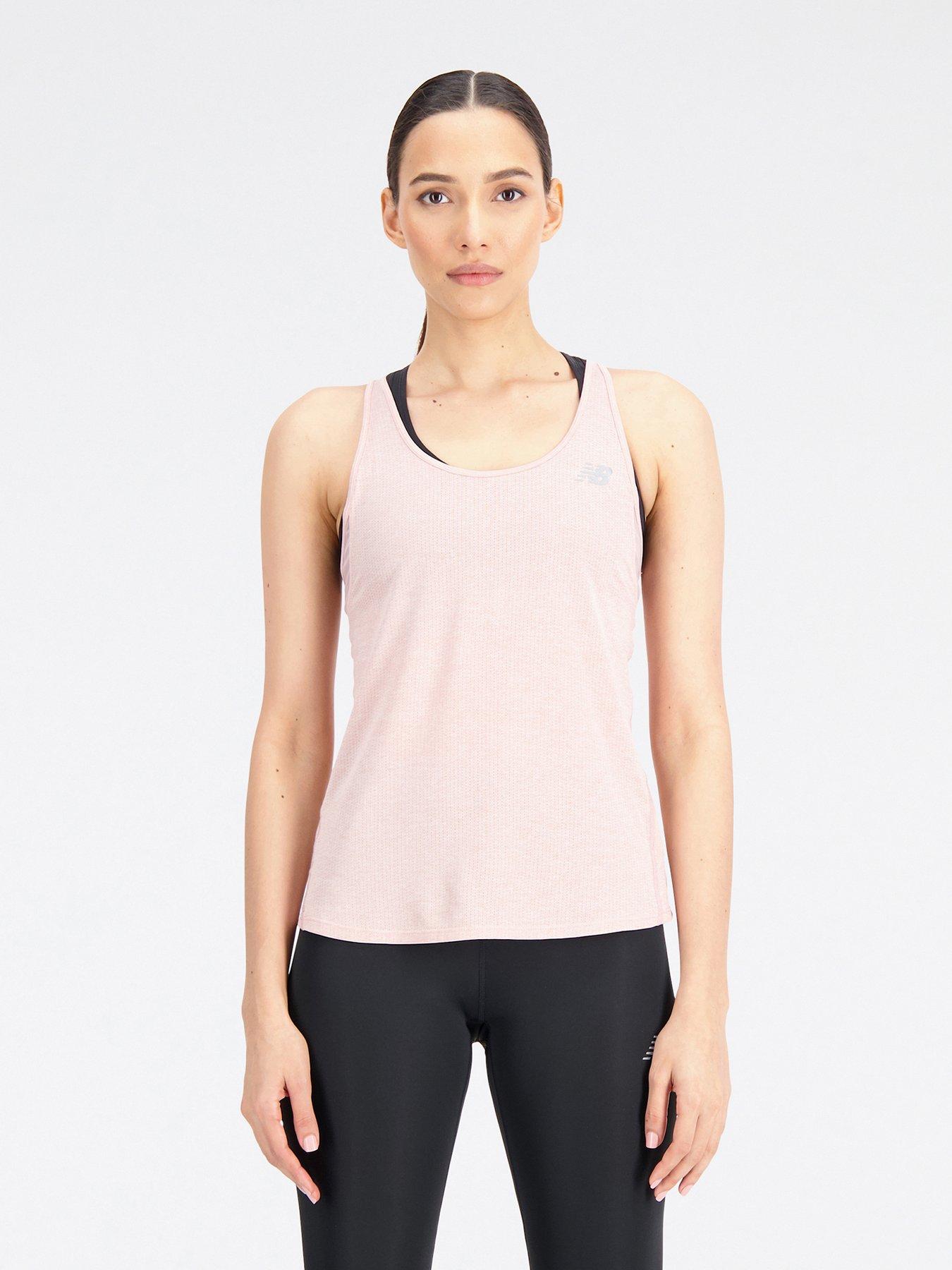 Impact Run Tank Top Pink