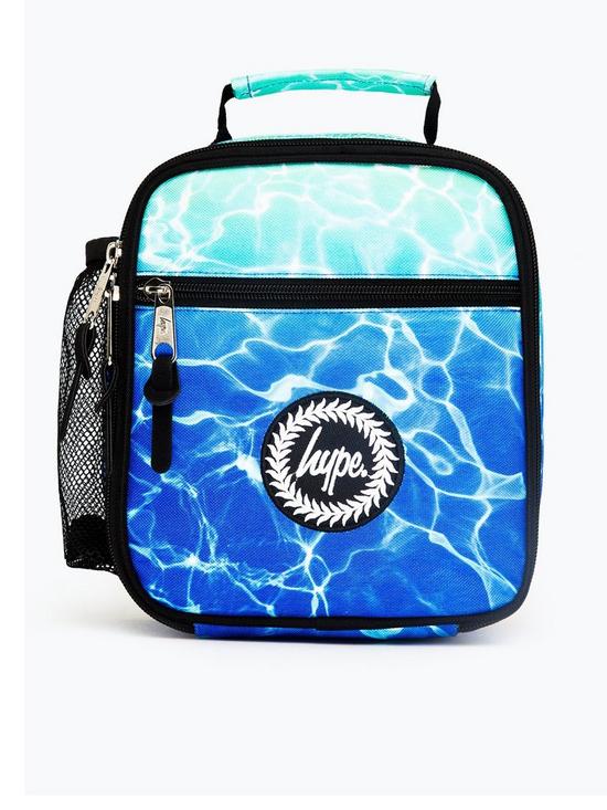 front image of hype-pool-fade-lunch-bag