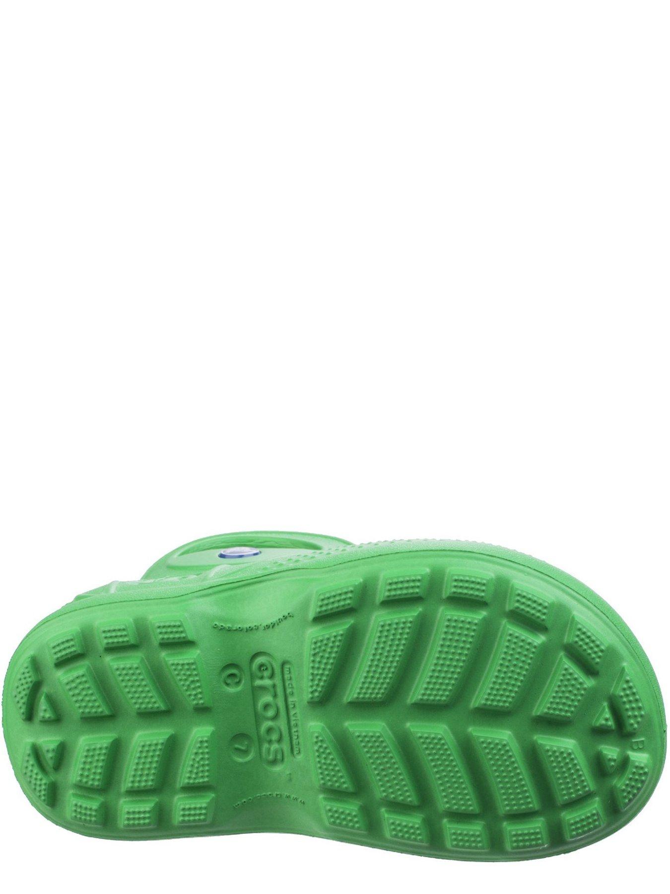Image 4 of 4 of Crocs Handle It Rain Boots - Green