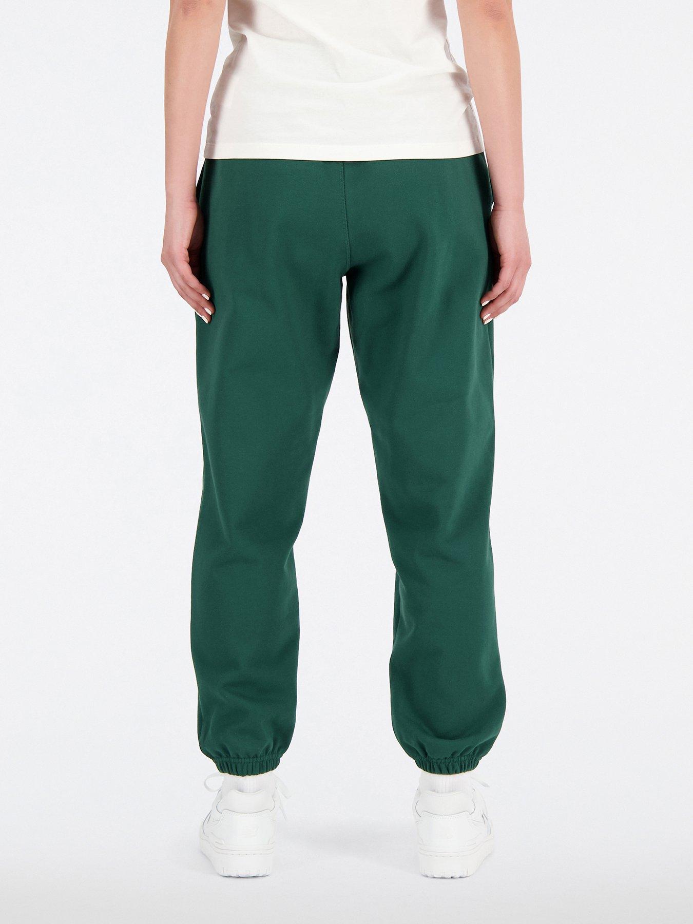 New Balance Athletics Remastered French Terry Pants - Dark Green