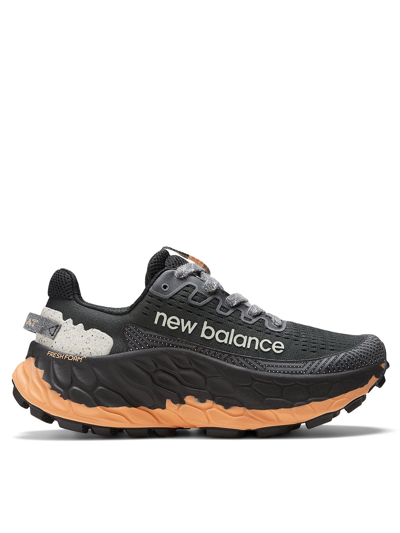 Womens Running Fresh Foam X More Trail V3 Trainers Black