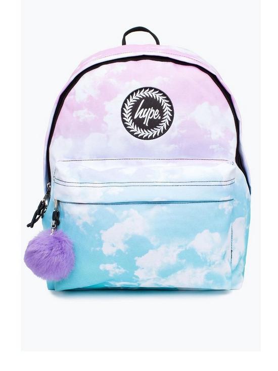 front image of hype-cloud-multi-fade-backpack
