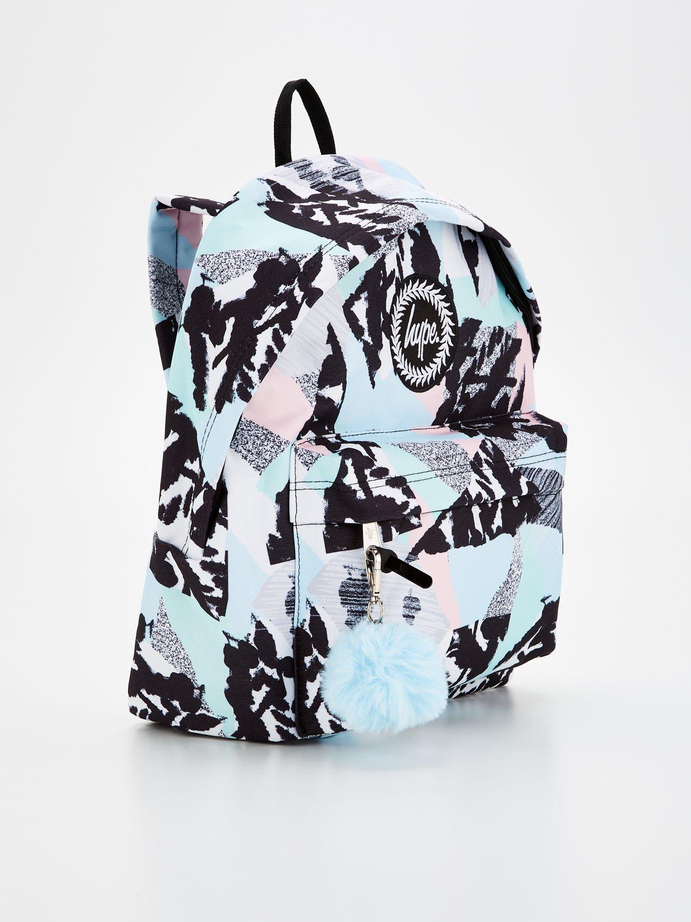 Hype pastel abstract outlet backpack