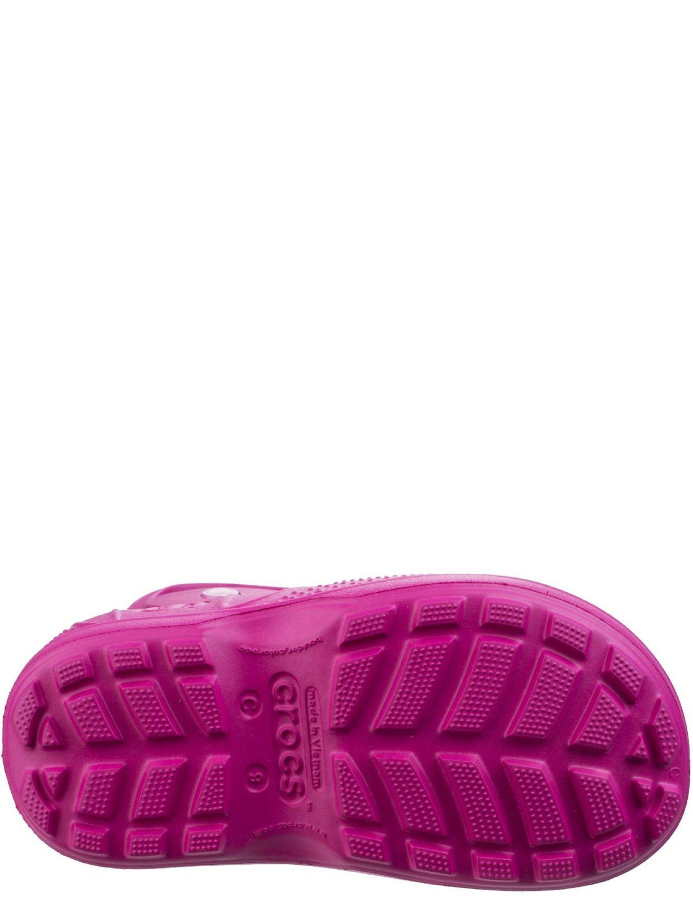Image 4 of 4 of Crocs Handle It Rain Boots - Pink