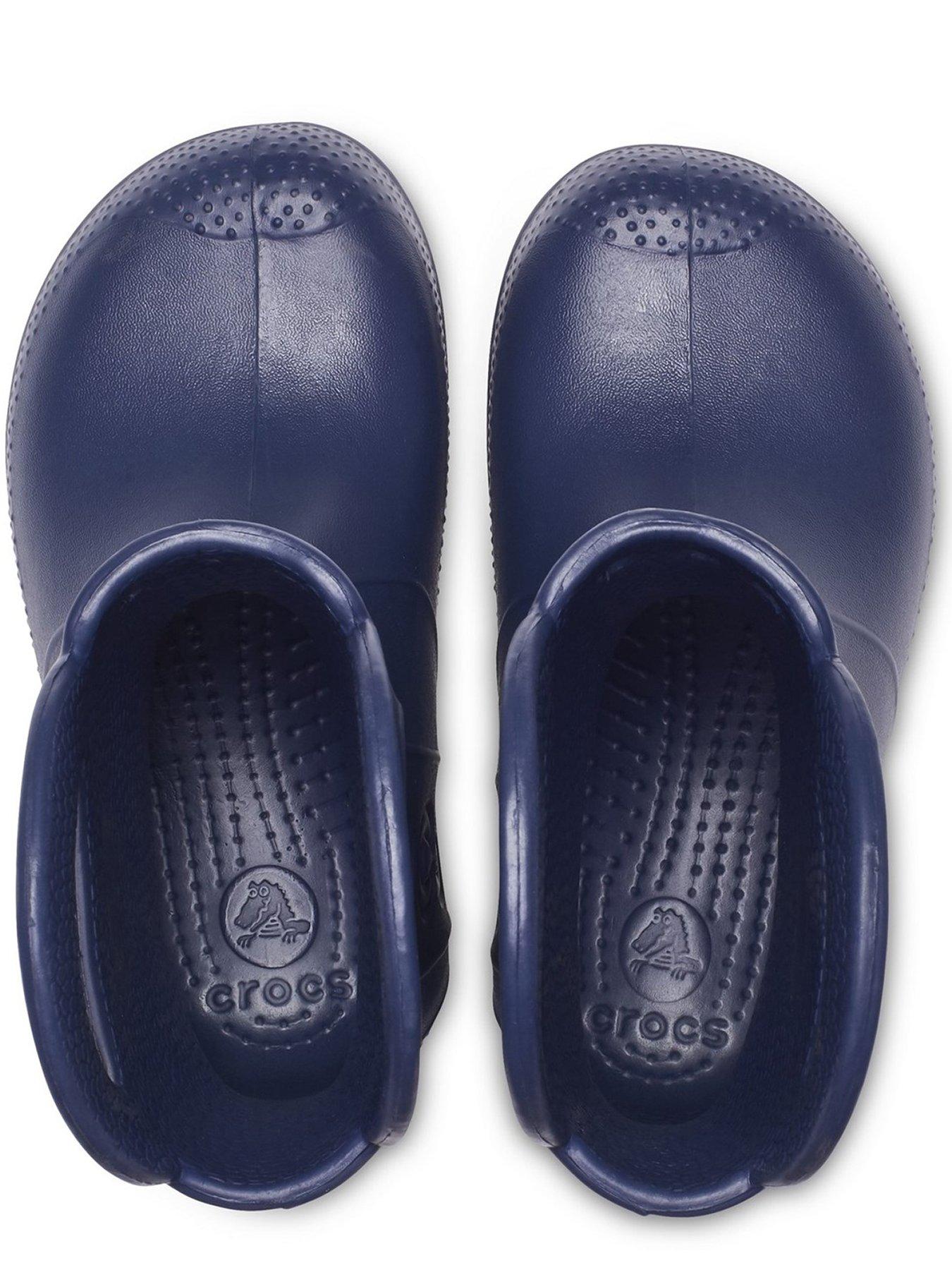 Image 4 of 6 of Crocs Handle It Rain Boots - Navy