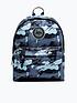  image of hype-unisex-grey-gloom-camo-backpack