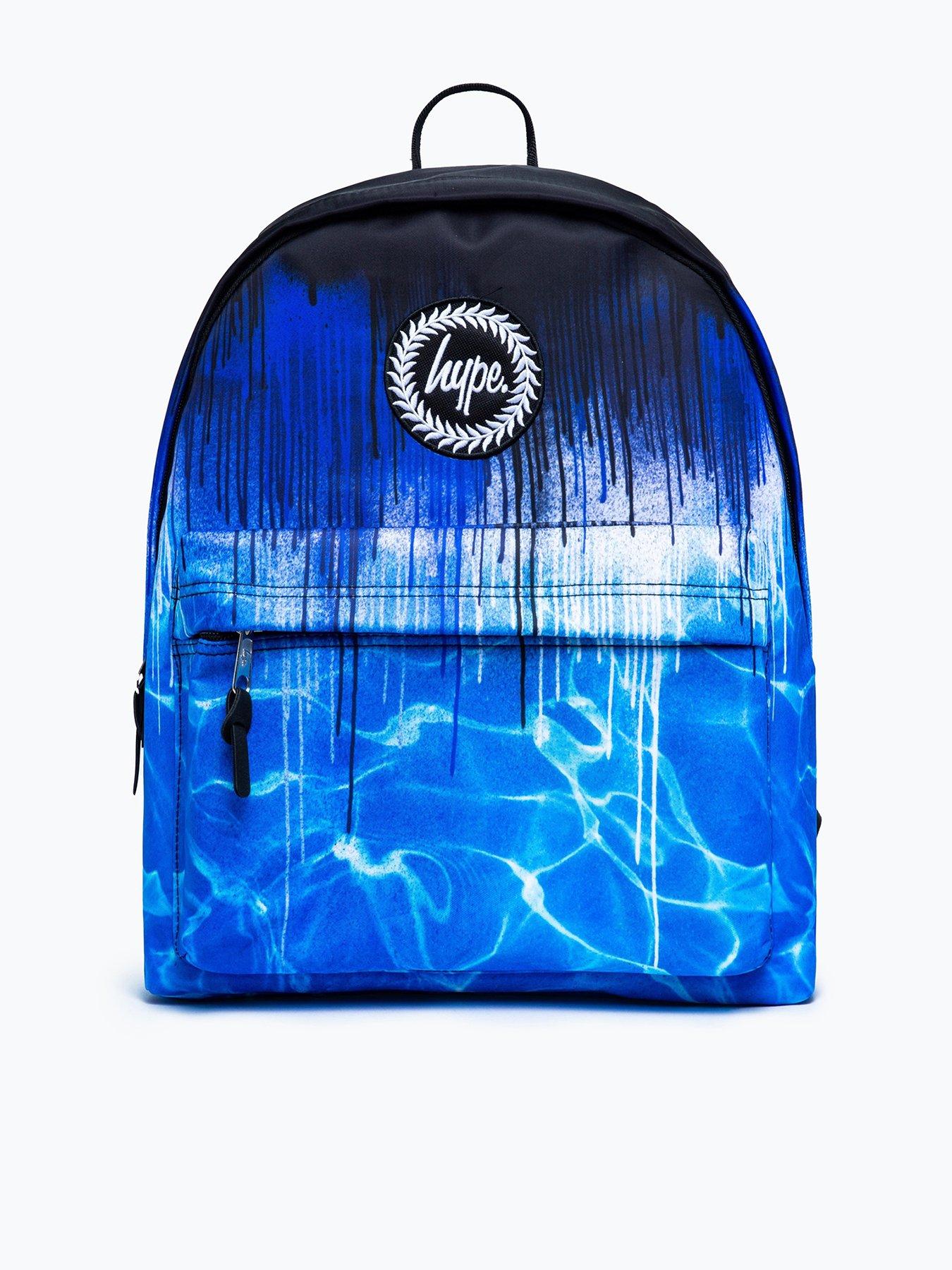 Hype backpack with water bottle outlet holder