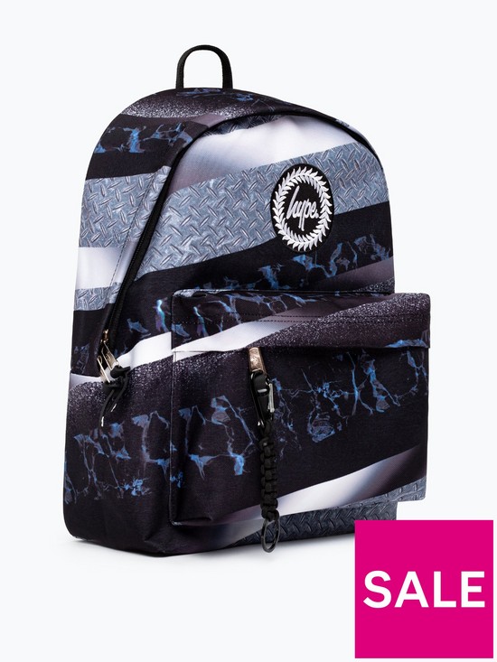 stillFront image of hype-mono-gradient-texture-backpack