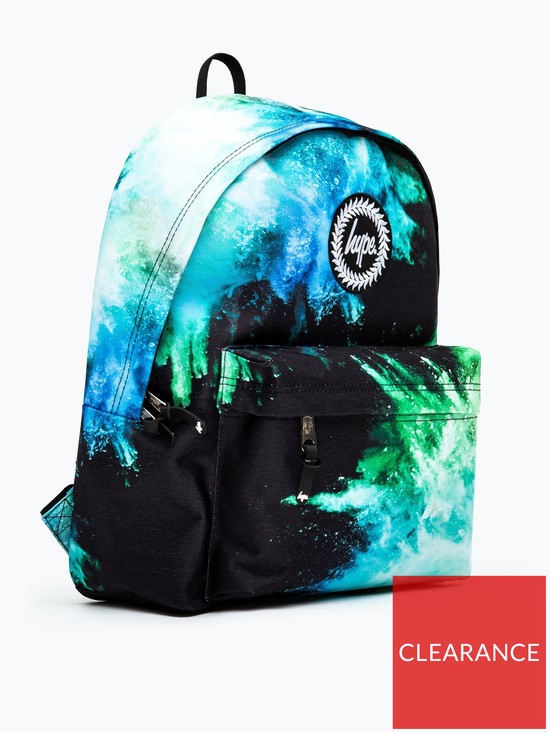 stillFront image of hype-blue-amp-green-chalk-dust-backpack