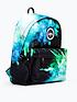  image of hype-blue-amp-green-chalk-dust-backpack