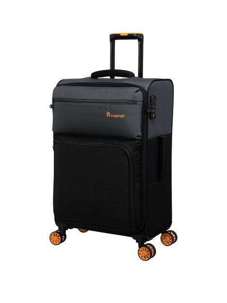 it-luggage-duo-tone-greyblack-medium-suitcase-set