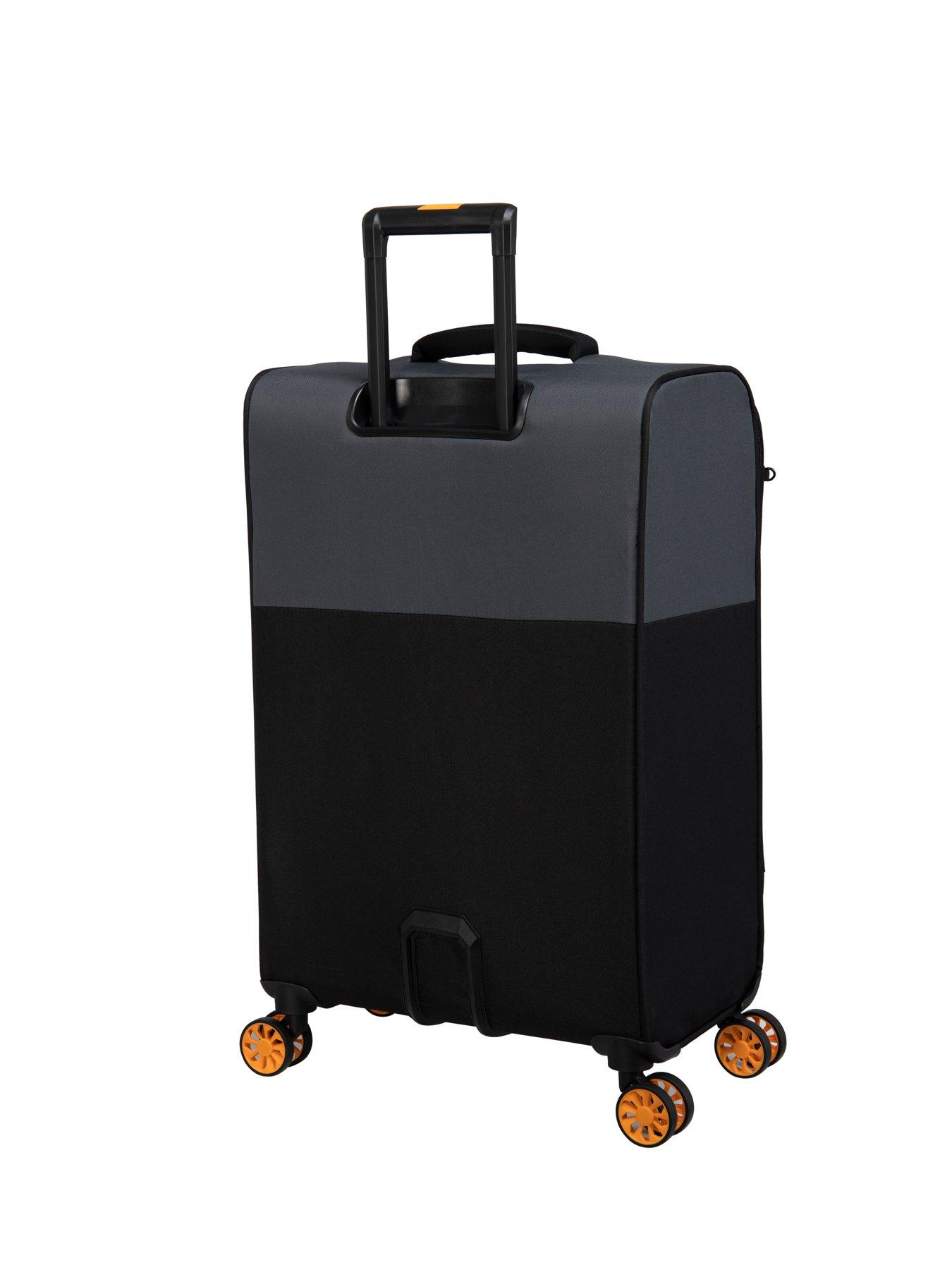 it Luggage Duo Tone Grey Black Medium Suitcase Very