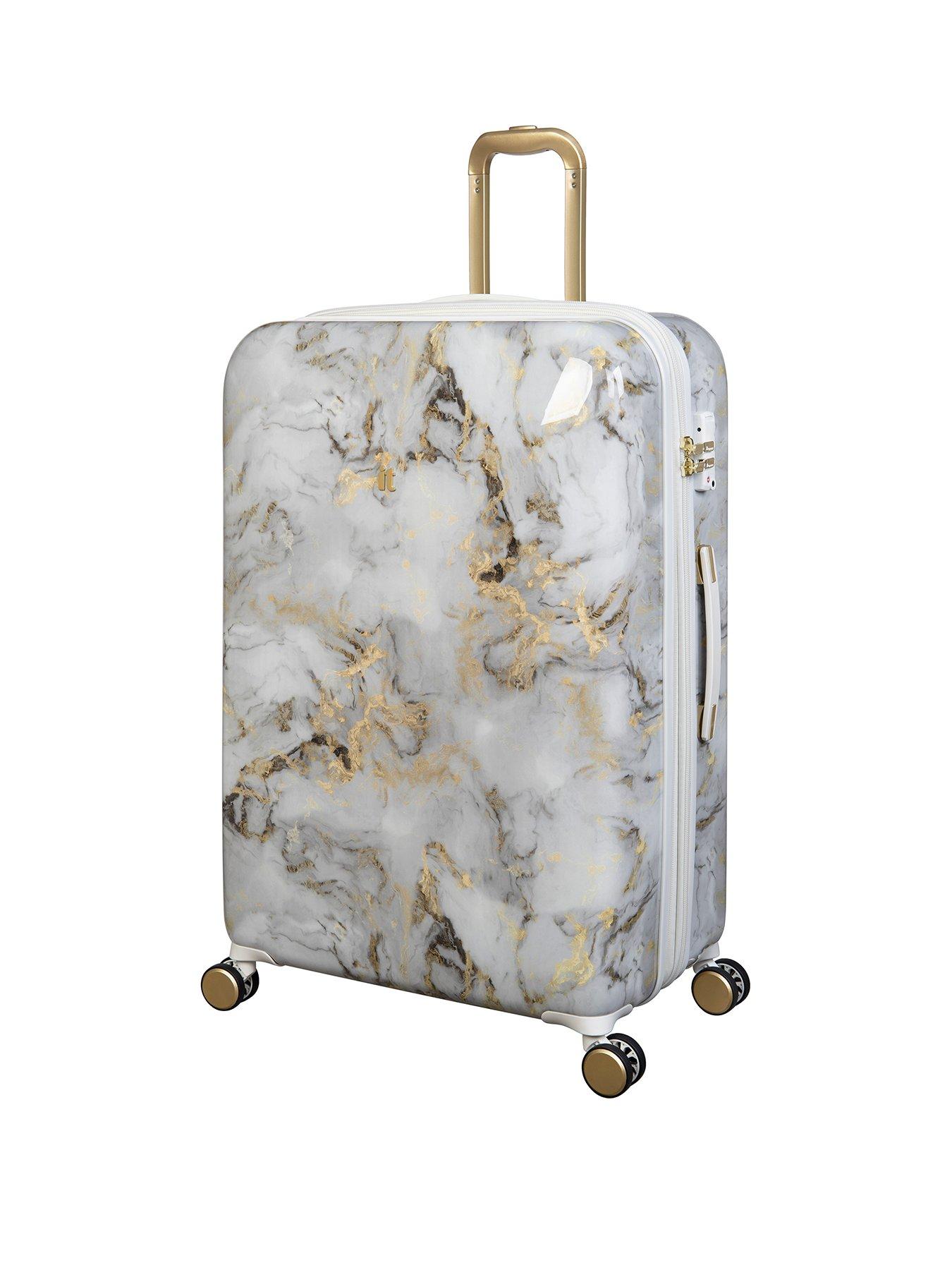 Marble cheap hard luggage