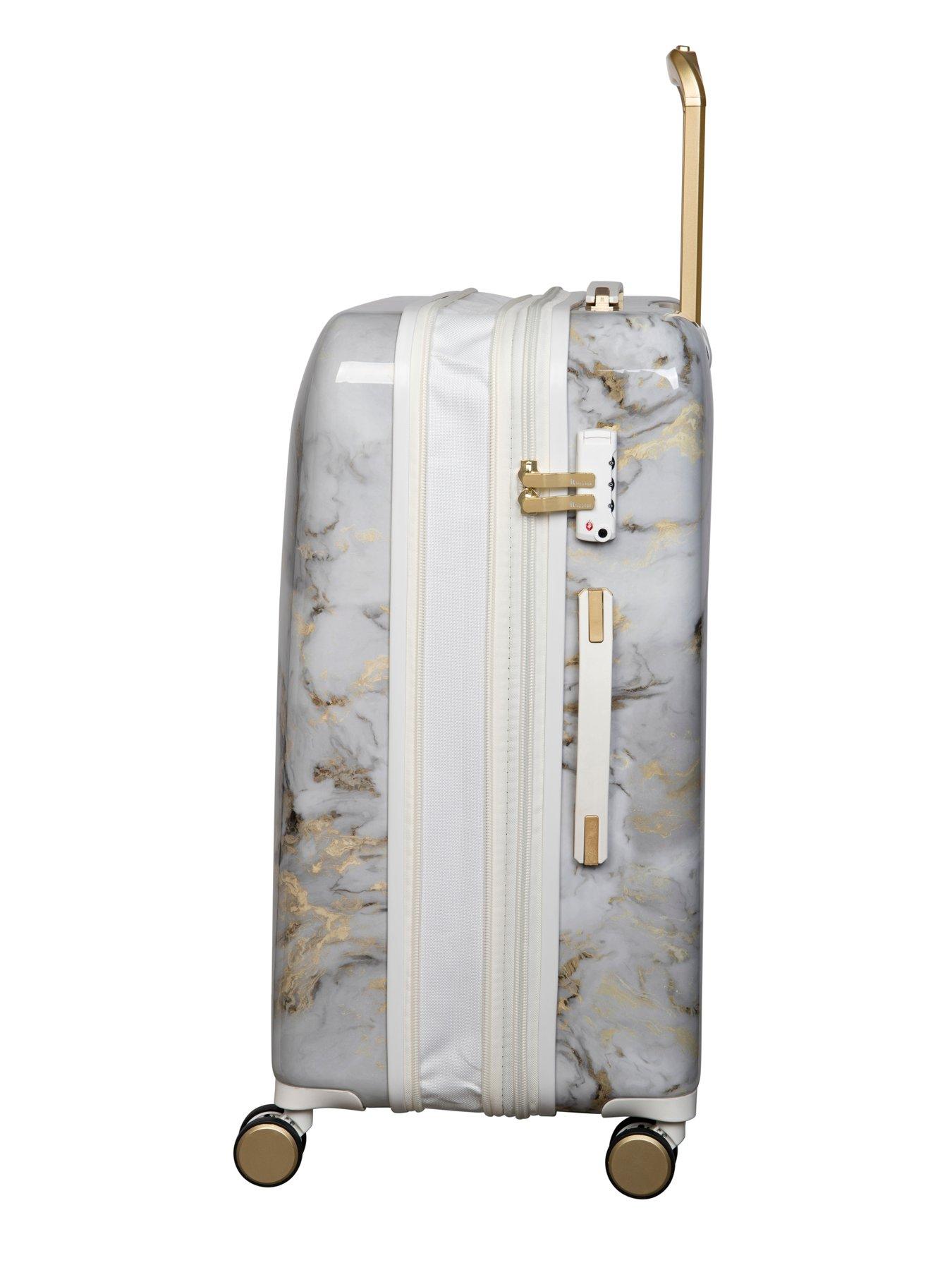 Marble store large suitcase