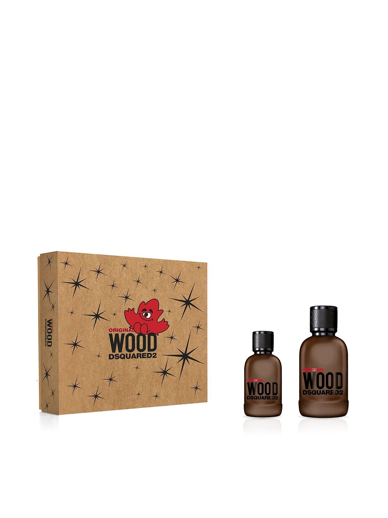 D Squared Original Wood X23 100ml EDP Gift Set | Very.co.uk