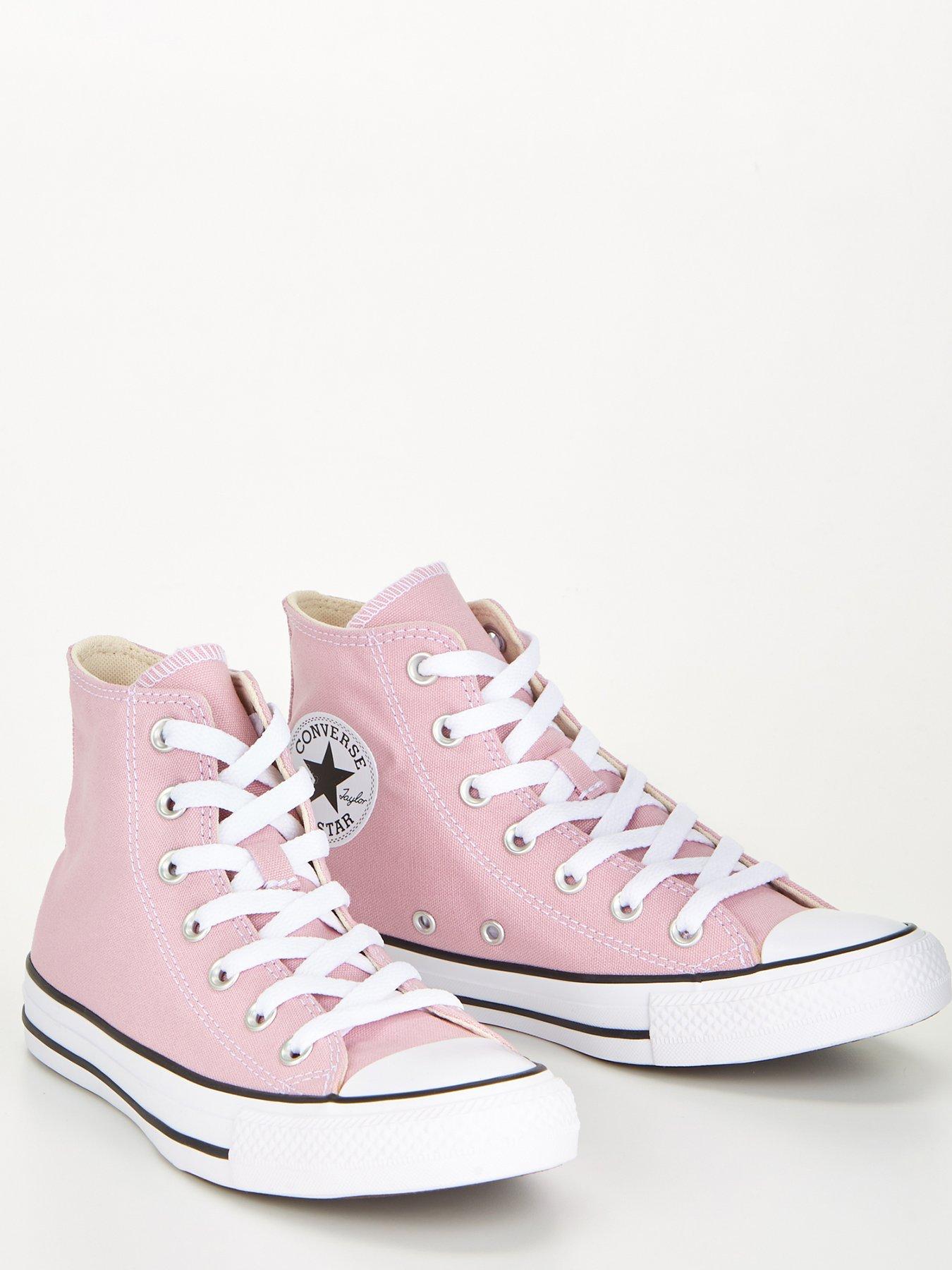 Converse pink on sale and purple