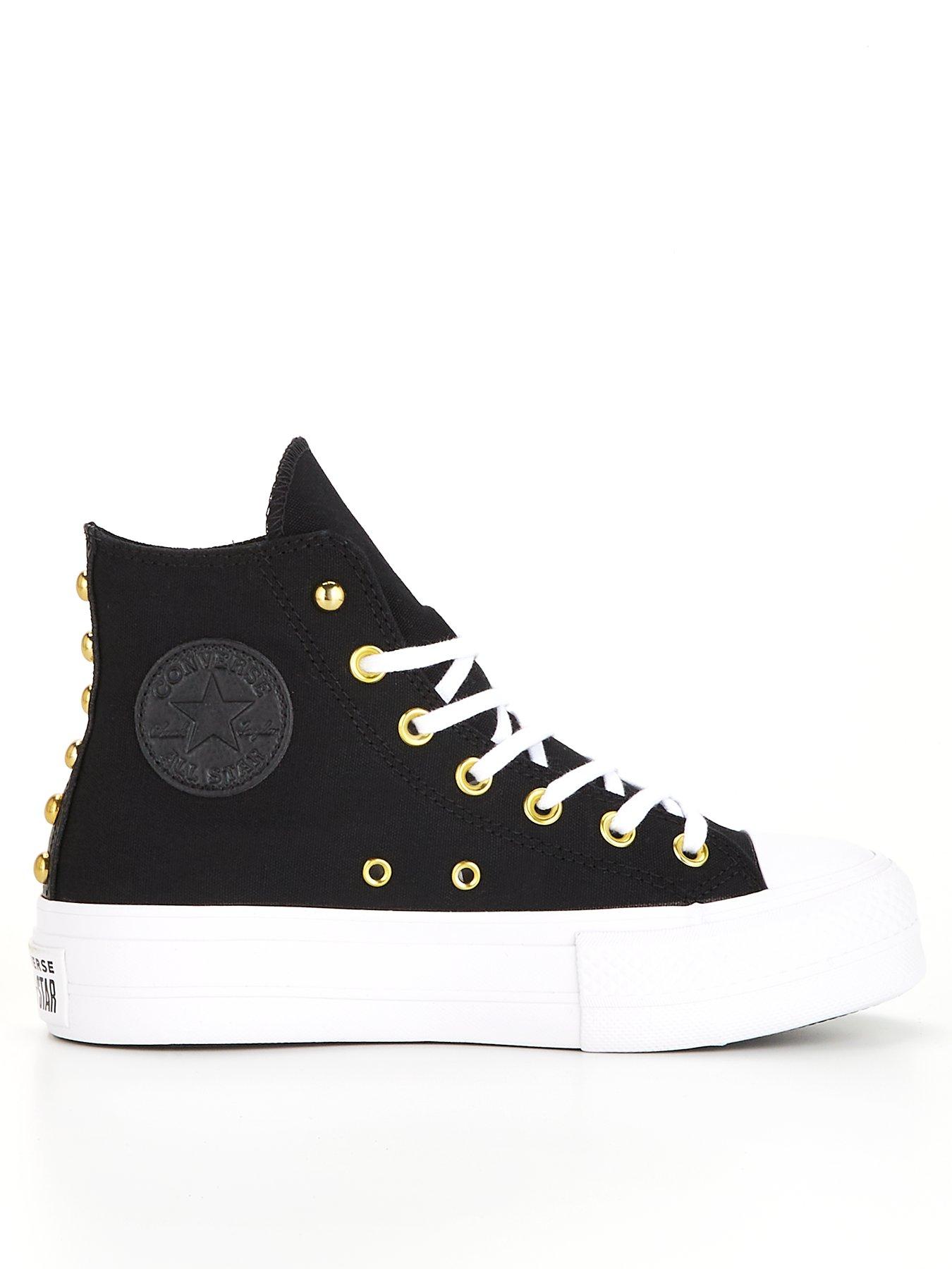 Studded on sale converse uk