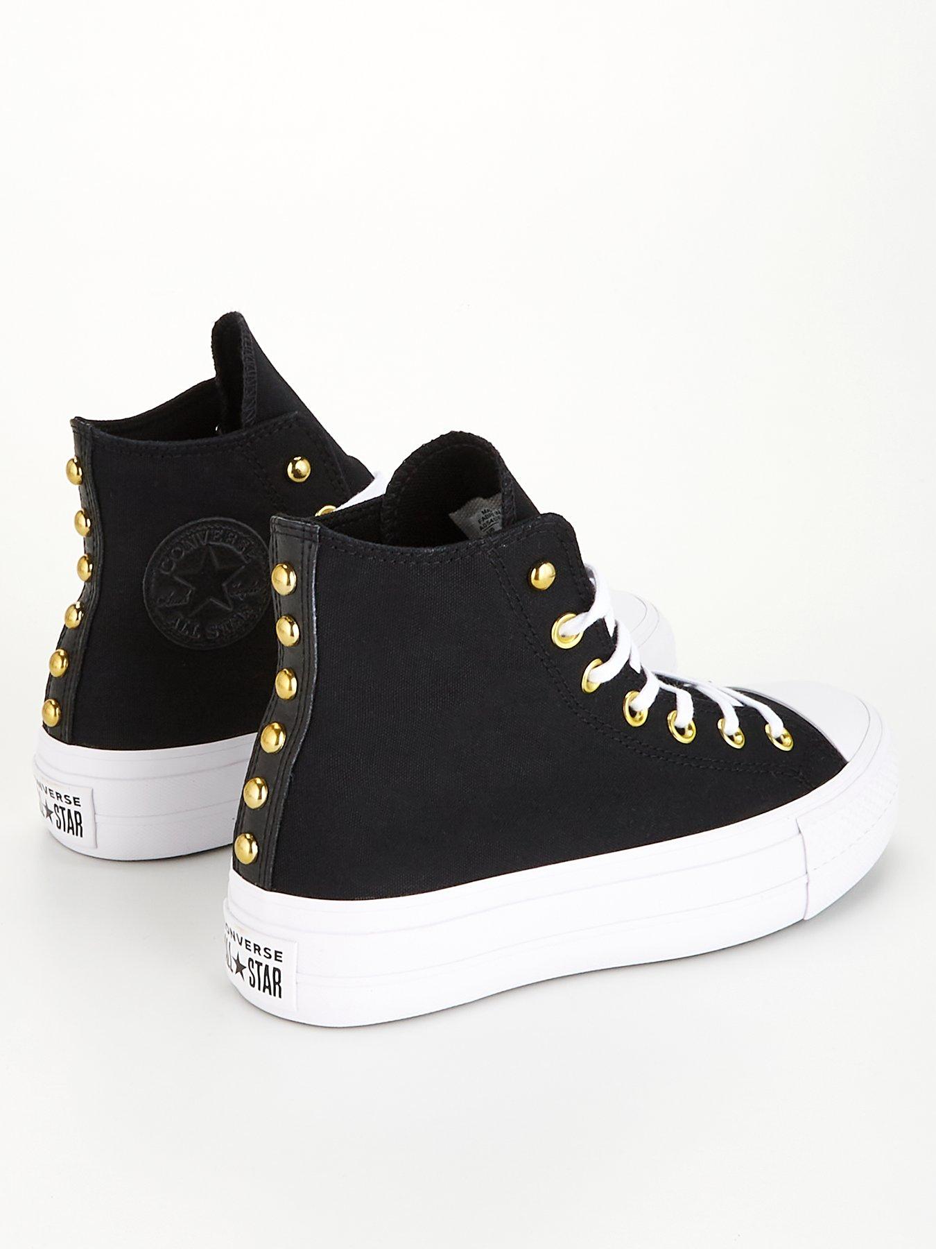 Converse 7s black on sale high