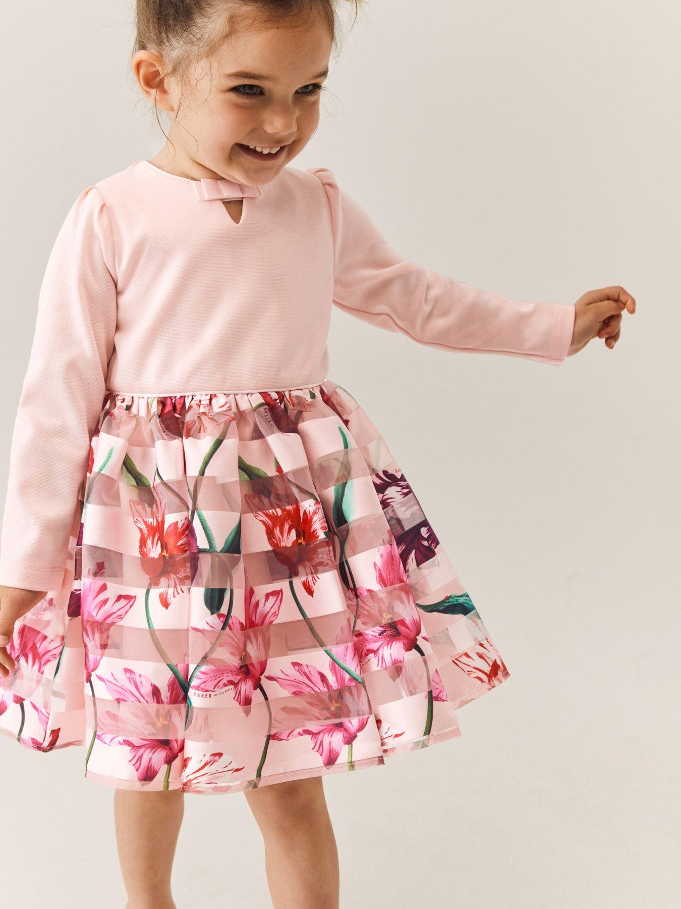 Children's ted baker clearance dresses