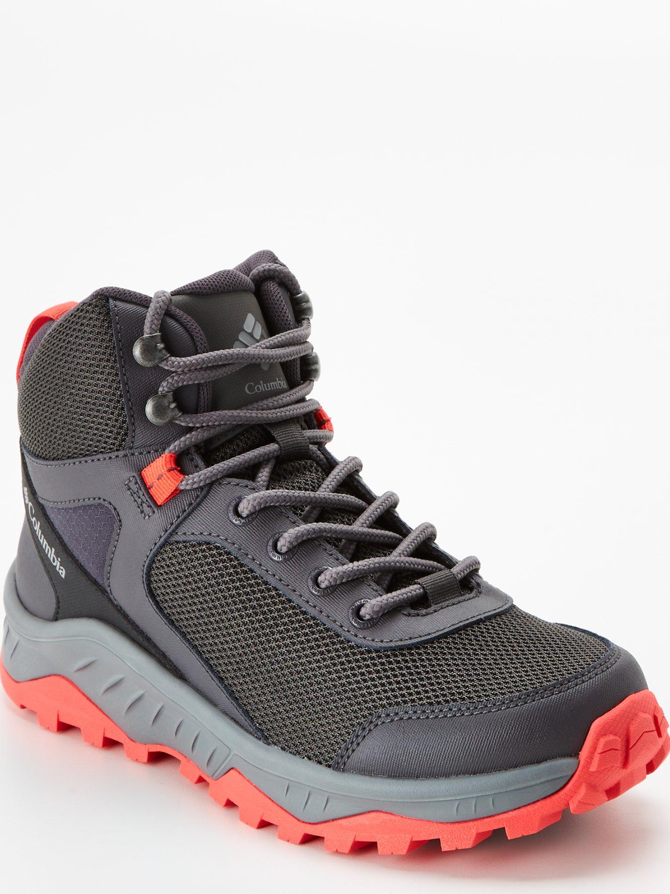 Columbia Trailstorm Ascend Mid Wp - Black