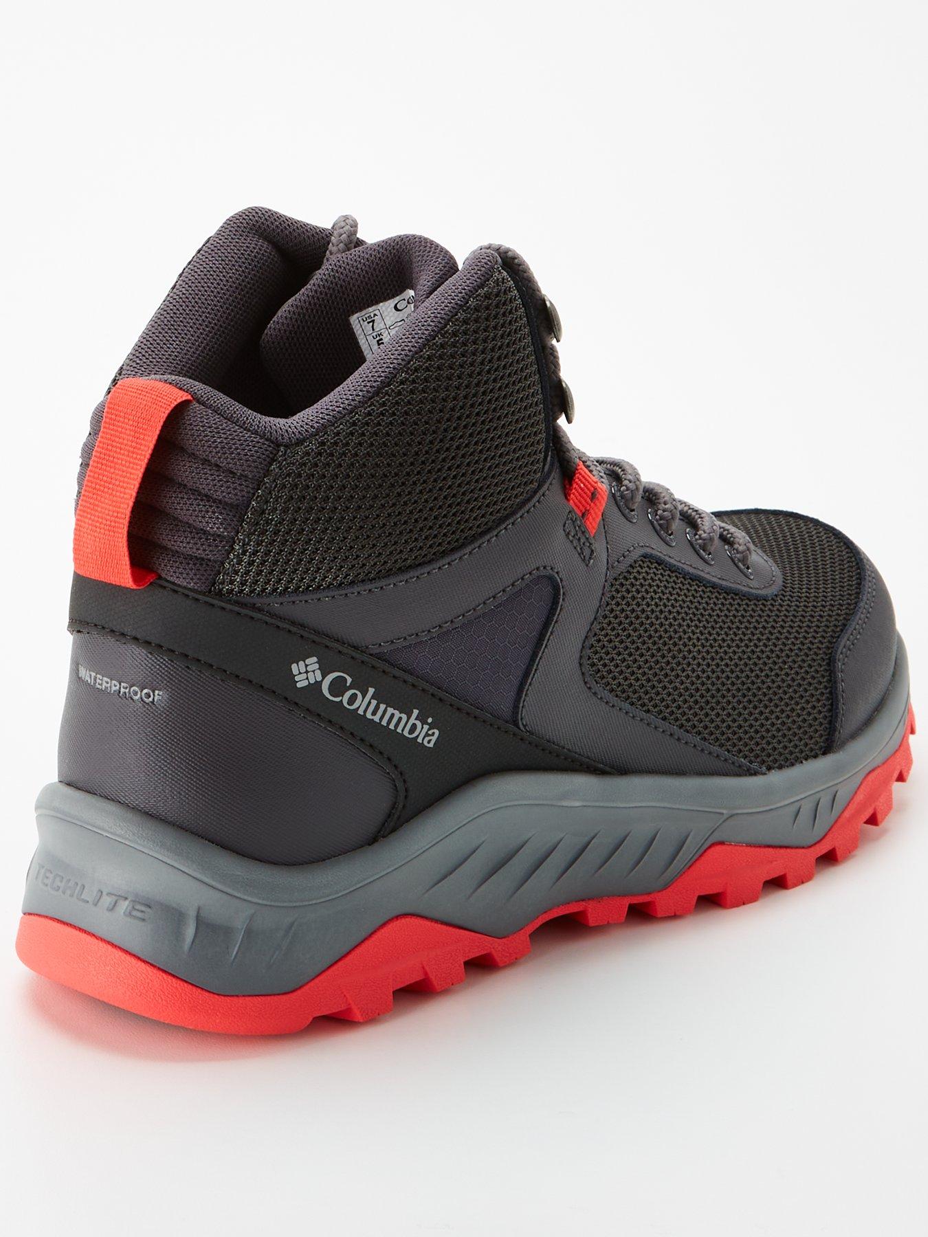 Columbia Trailstorm Ascend Mid Wp - Black