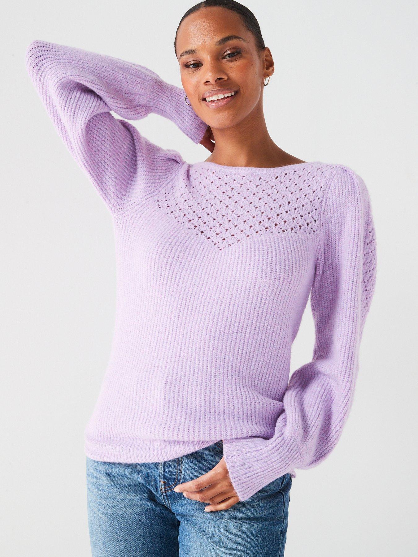 Lilac hotsell jumper uk