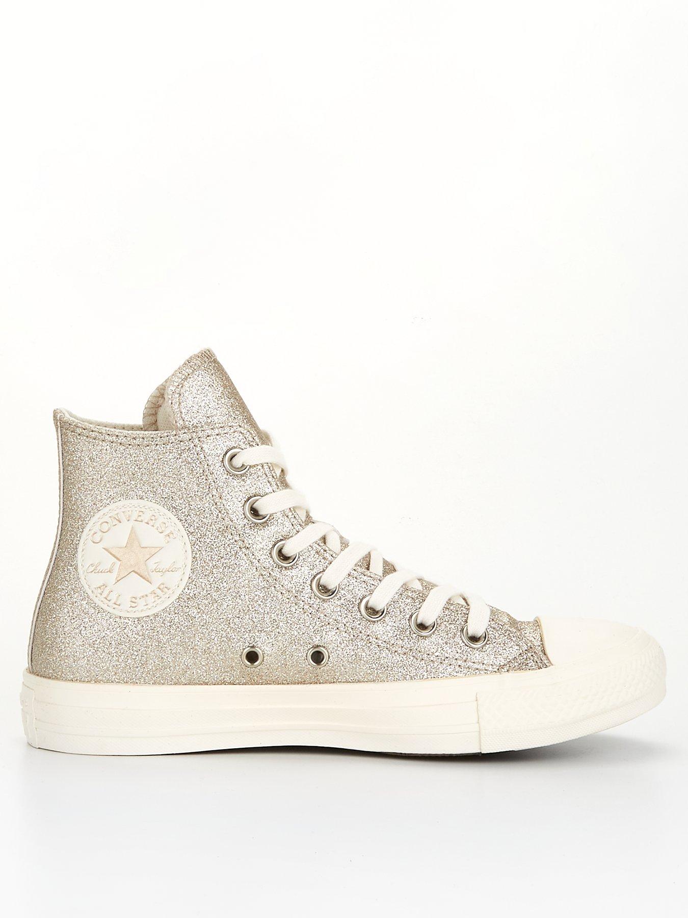 Gold converse for deals sale