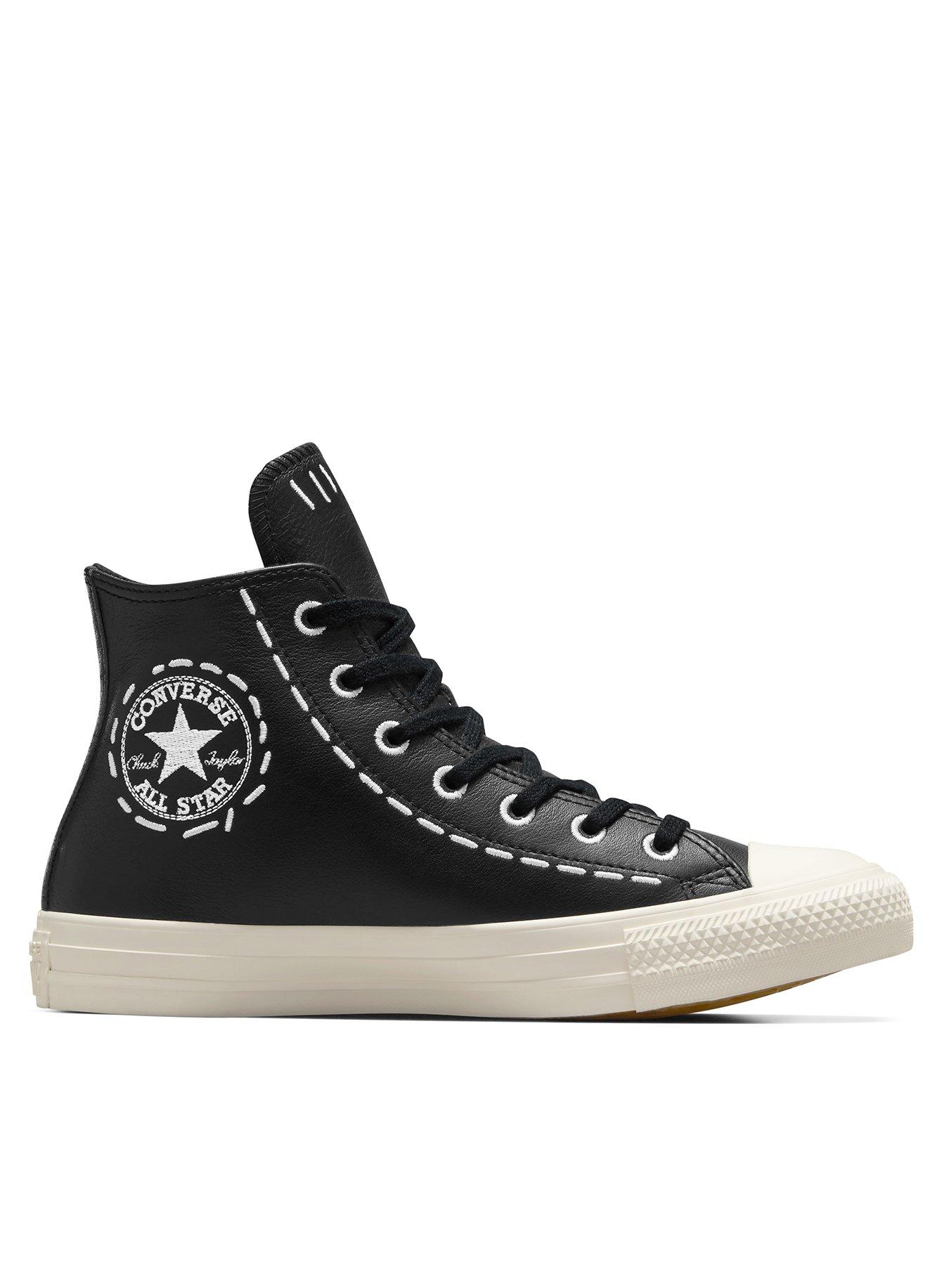 Cheap black hot sale chuck taylors