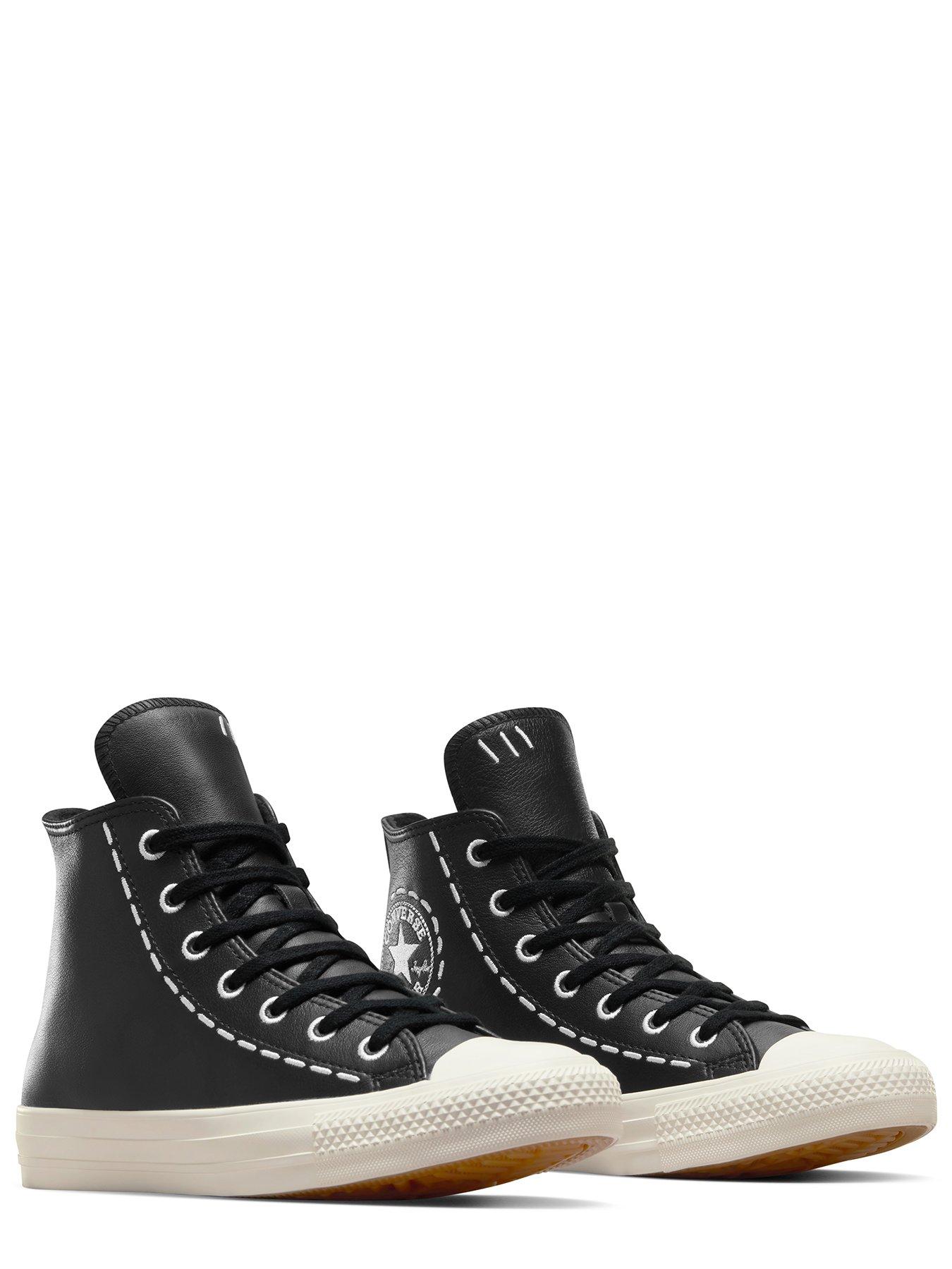 Chuck taylor all on sale star leather high top