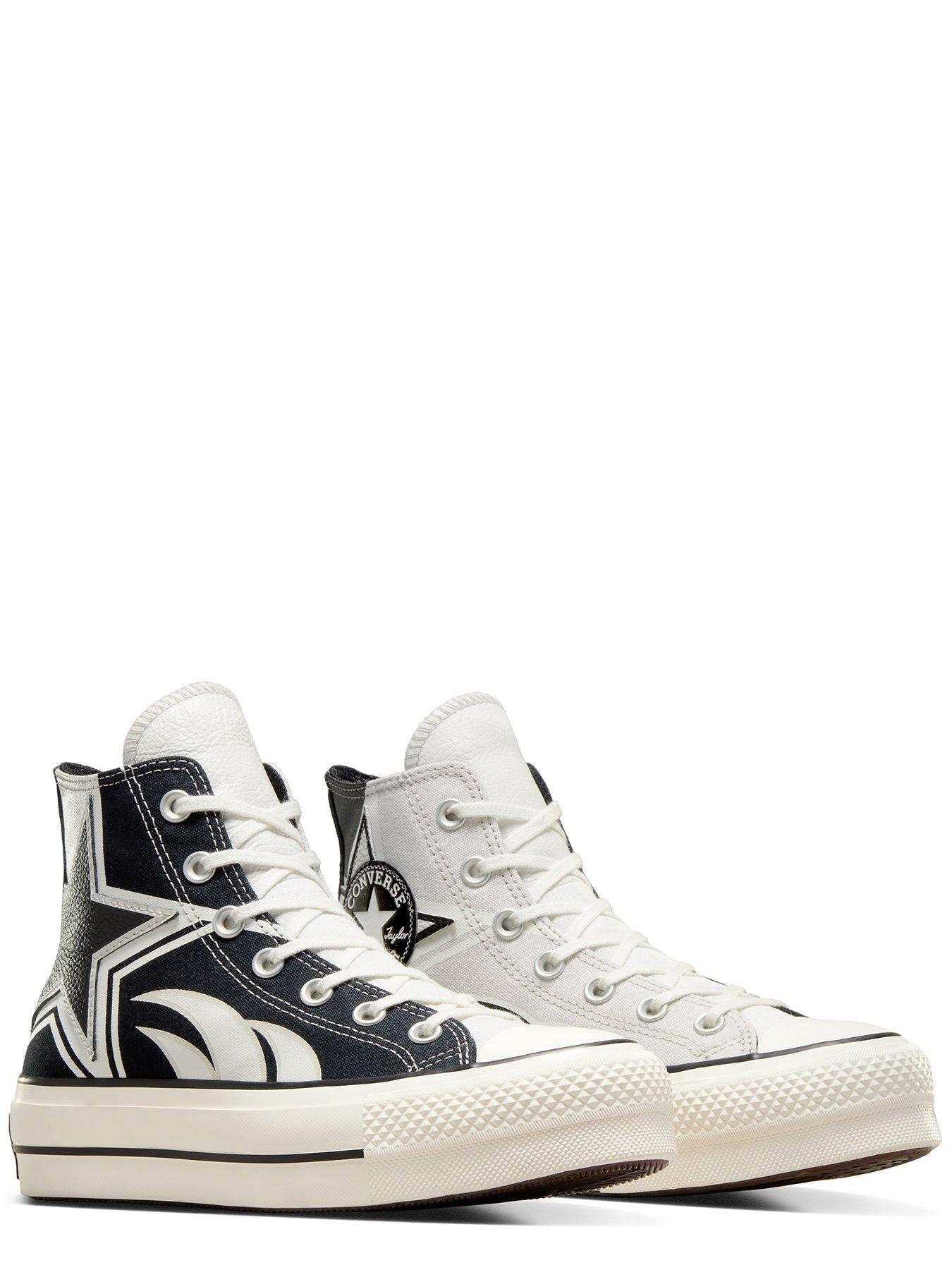 All star chuck taylor best sale flatform branco