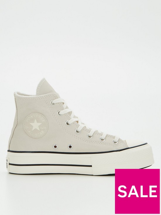 front image of converse-chuck-taylor-all-star-cold-fusion-suede-lift-cream