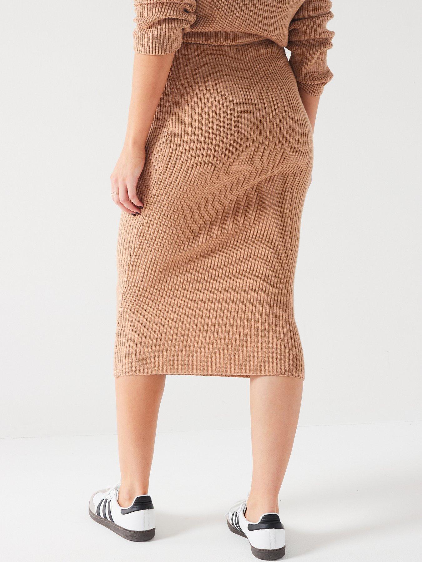 Knitted coord skirt hotsell
