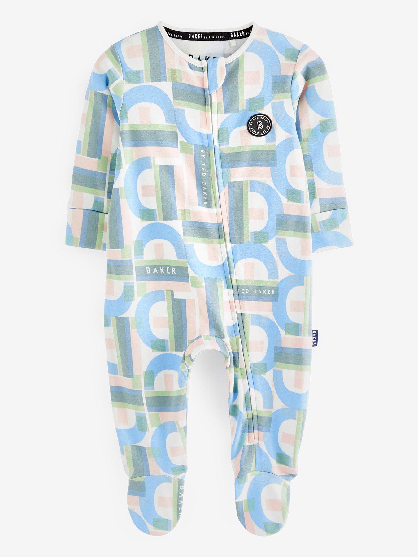 Ted baker best sale baby sleepsuit