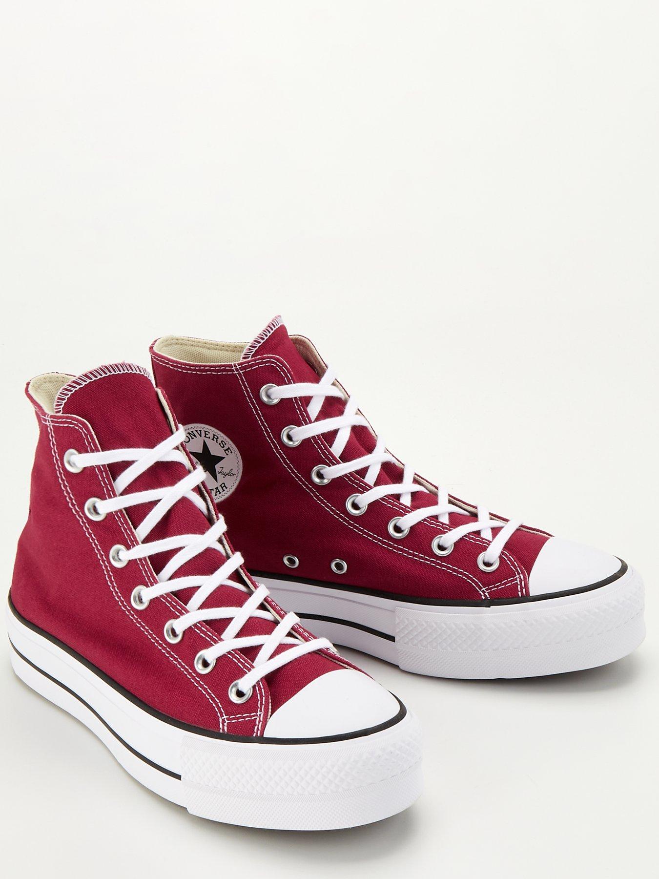 Converse hotsell uk pink