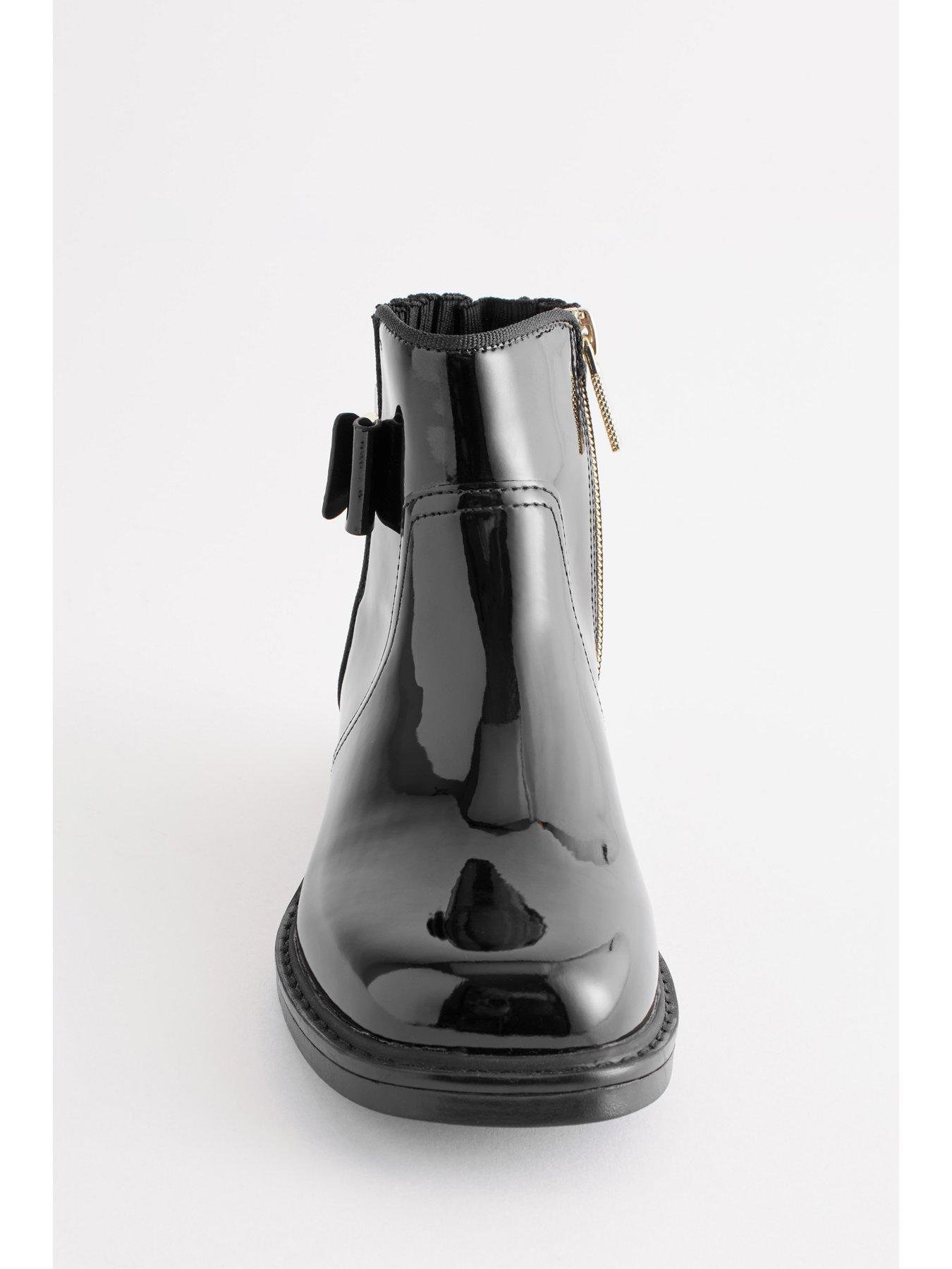 Baker By Ted Baker Older Girls Patent Low Chelsea Boot