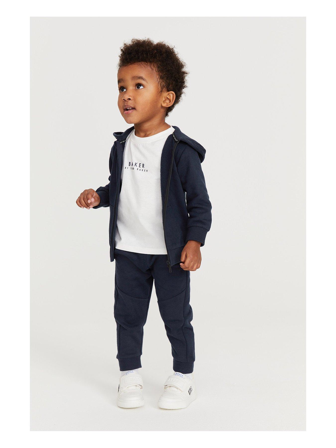 undefined Baker By Ted Baker Navy 3 Piece Track Suit
