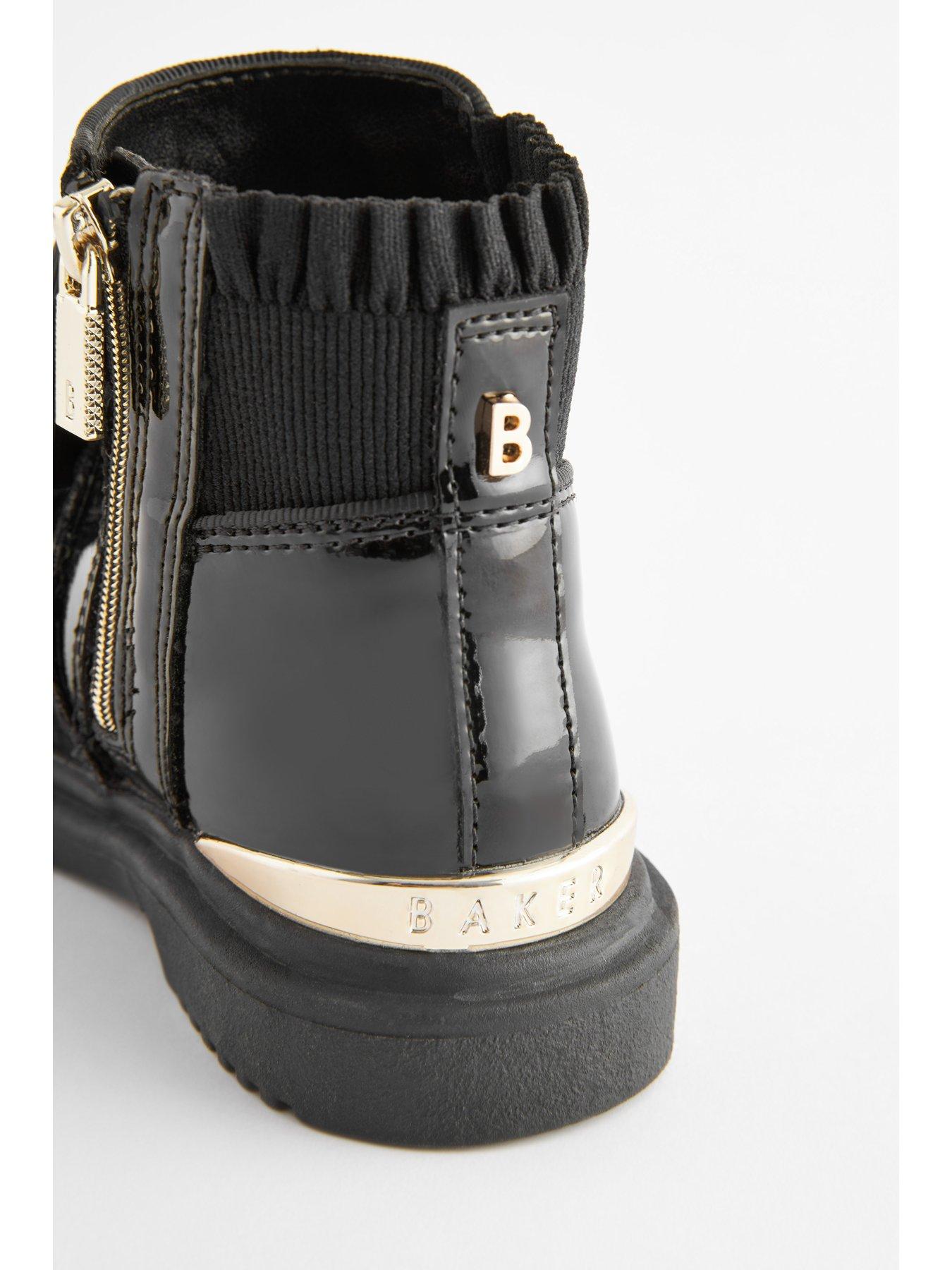 Girls ted baker outlet black boots