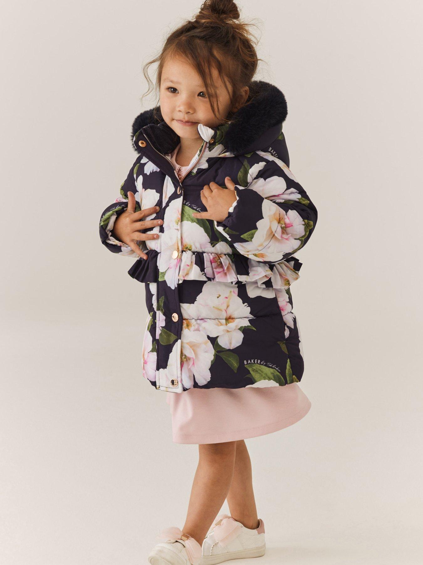 Ted baker baby store girls coat